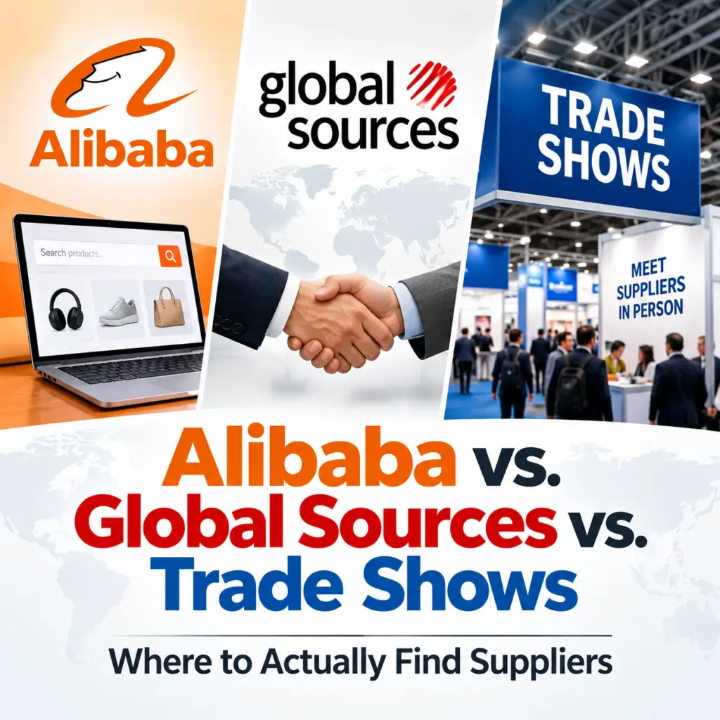 Alibaba vs Global Sources vs Trade Shows