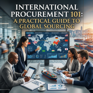 International Procurement 101: A Practical Guide to Global Sourcing
