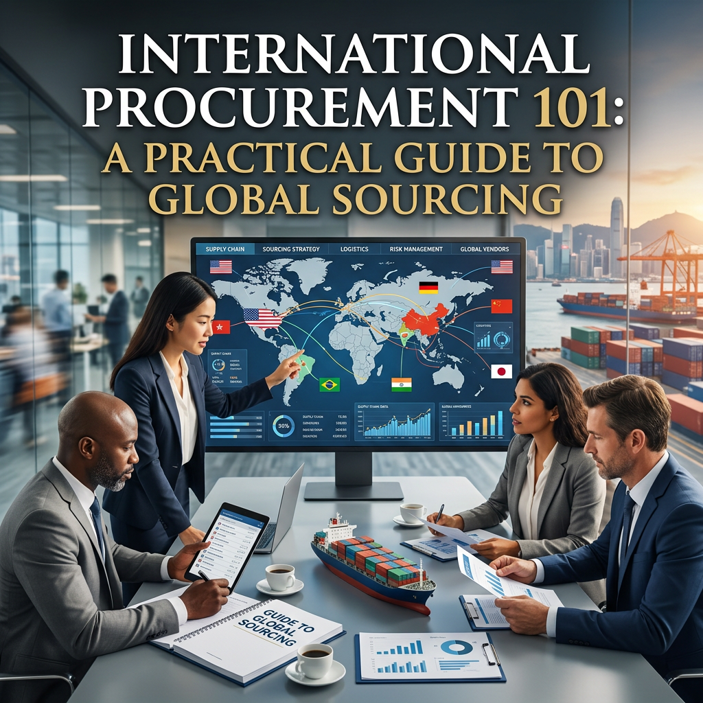International Procurement 101: A Practical Guide to Global Sourcing