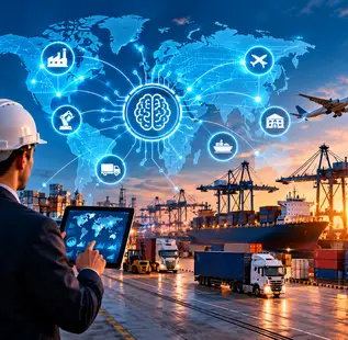 ai powered global supply chain alibaba banner size