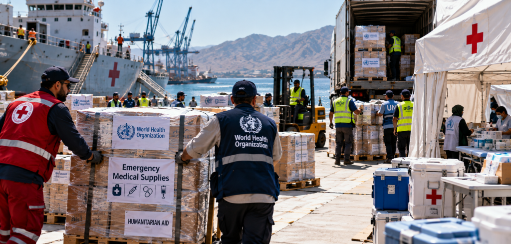 Humanitarian Logistics Under Conflict: The Impact of the Iran–U.S. War on Aid and Supply Chains image