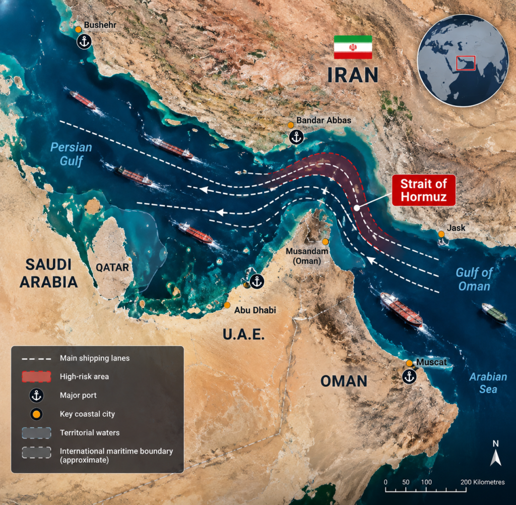 Humanitarian Logistics Under Conflict: The Impact of the Iran–U.S. War on Aid and Supply Chains image